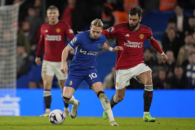 切尔西胜算高涨，为了比赛荣耀努力拼搏