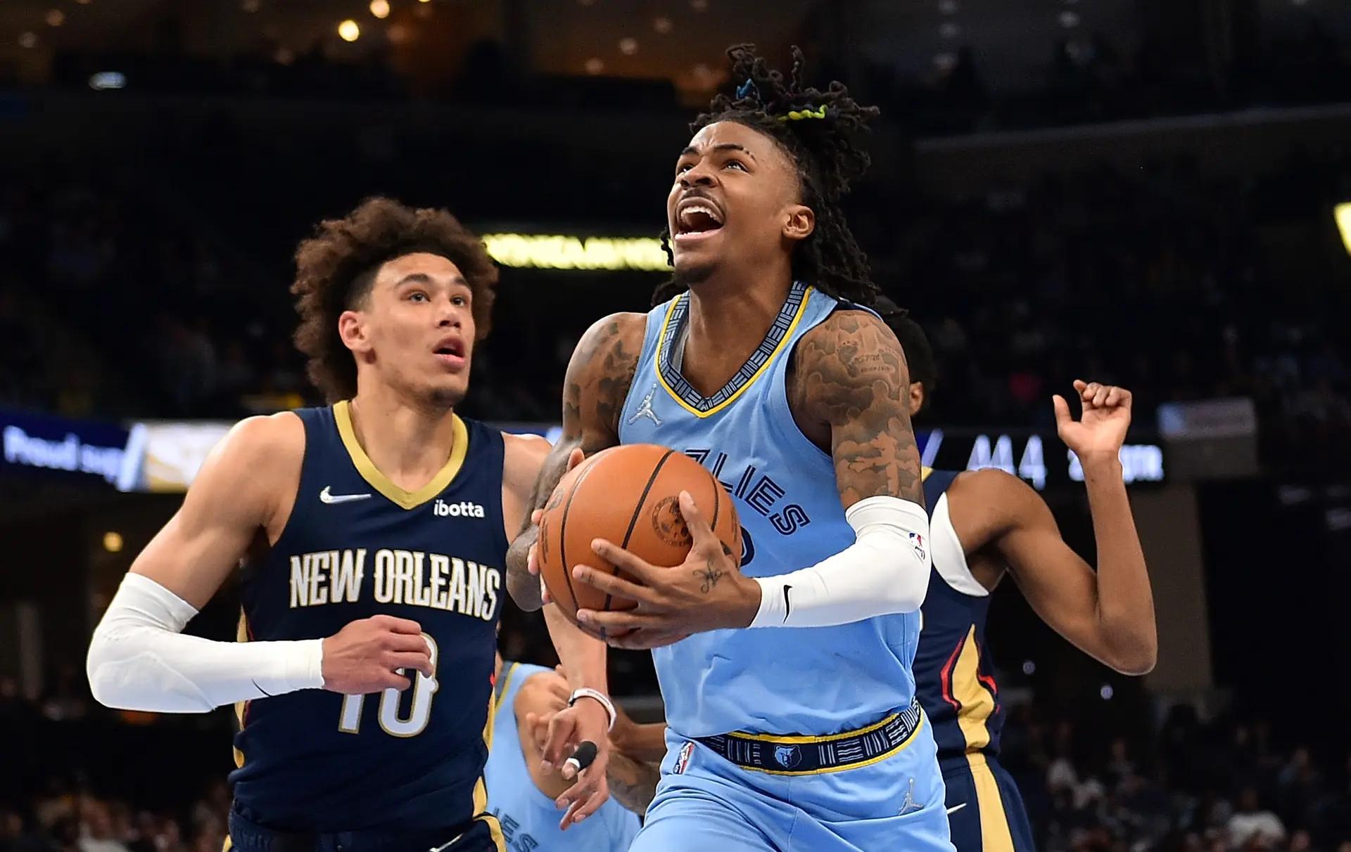 灰熊胜骑士，取得本赛季首场胜利