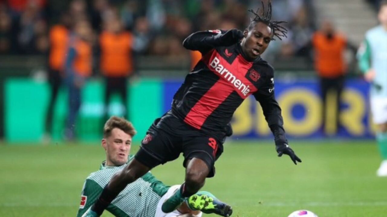 勒沃库森外援表现出色，逐渐适应德国足球的简单介绍