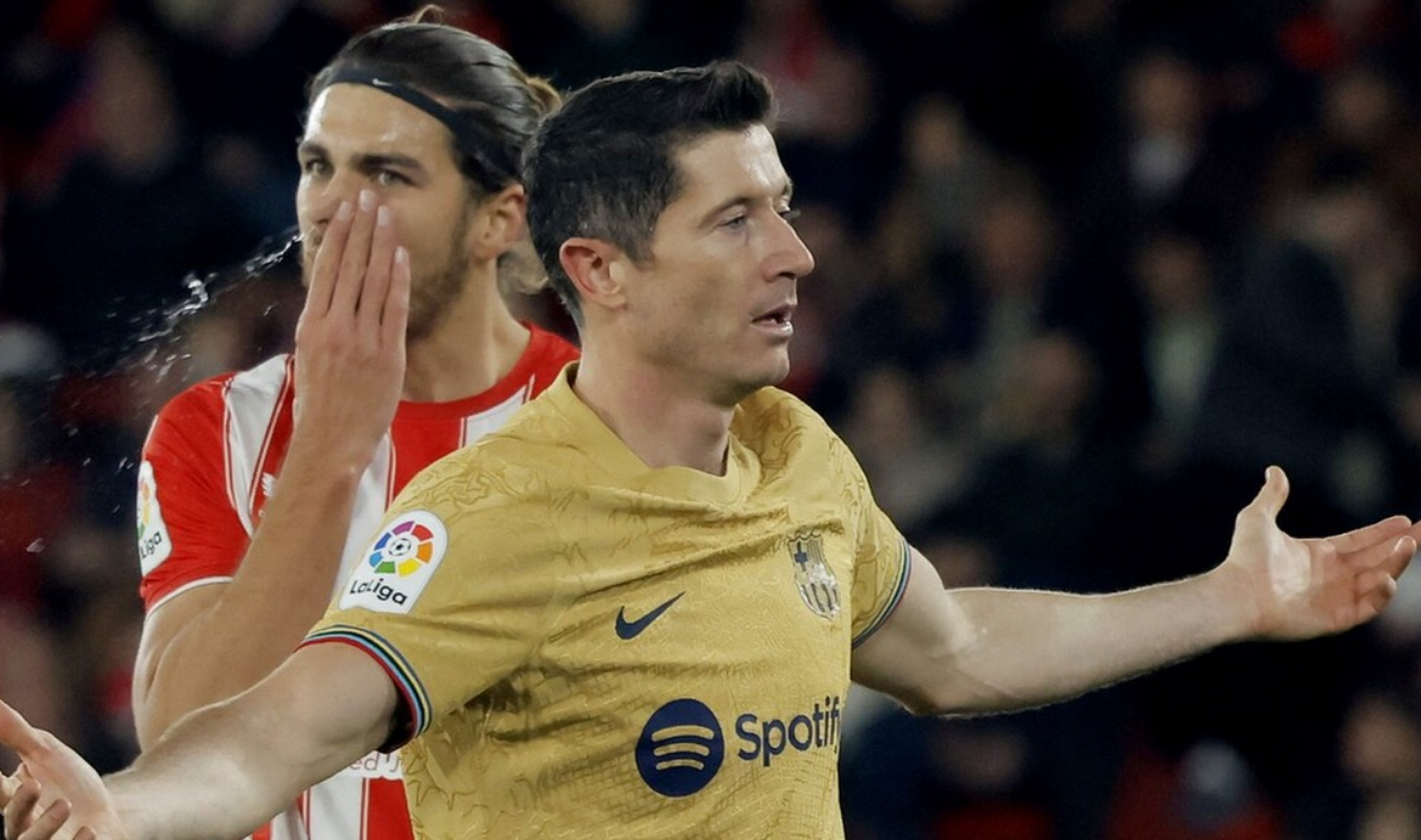 阿尔梅里亚客场不敌对手，头顶的西甲保级压力加大的简单介绍