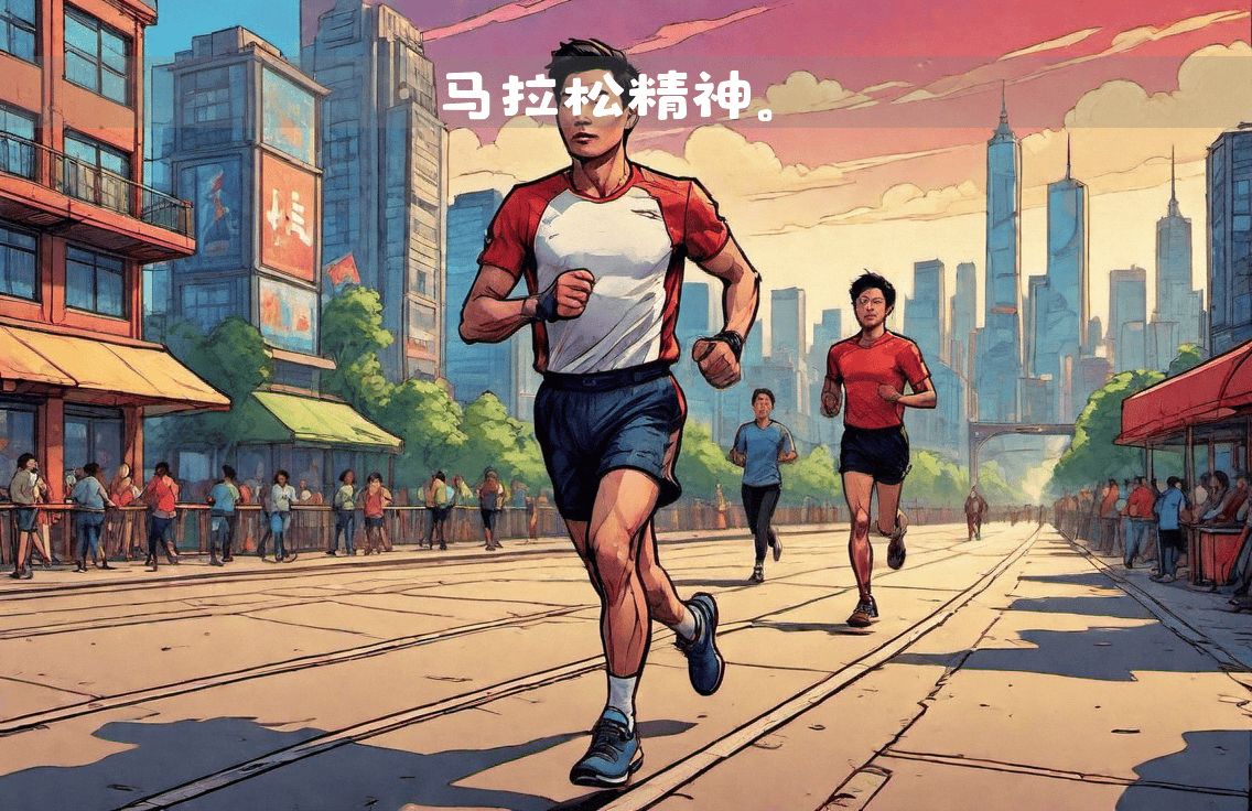 开云体育官方网站-马拉松选手冲刺终点，一马当先