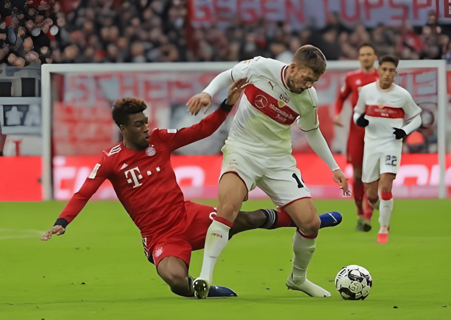 斯图加特队在德国联赛中迎来一场胜利