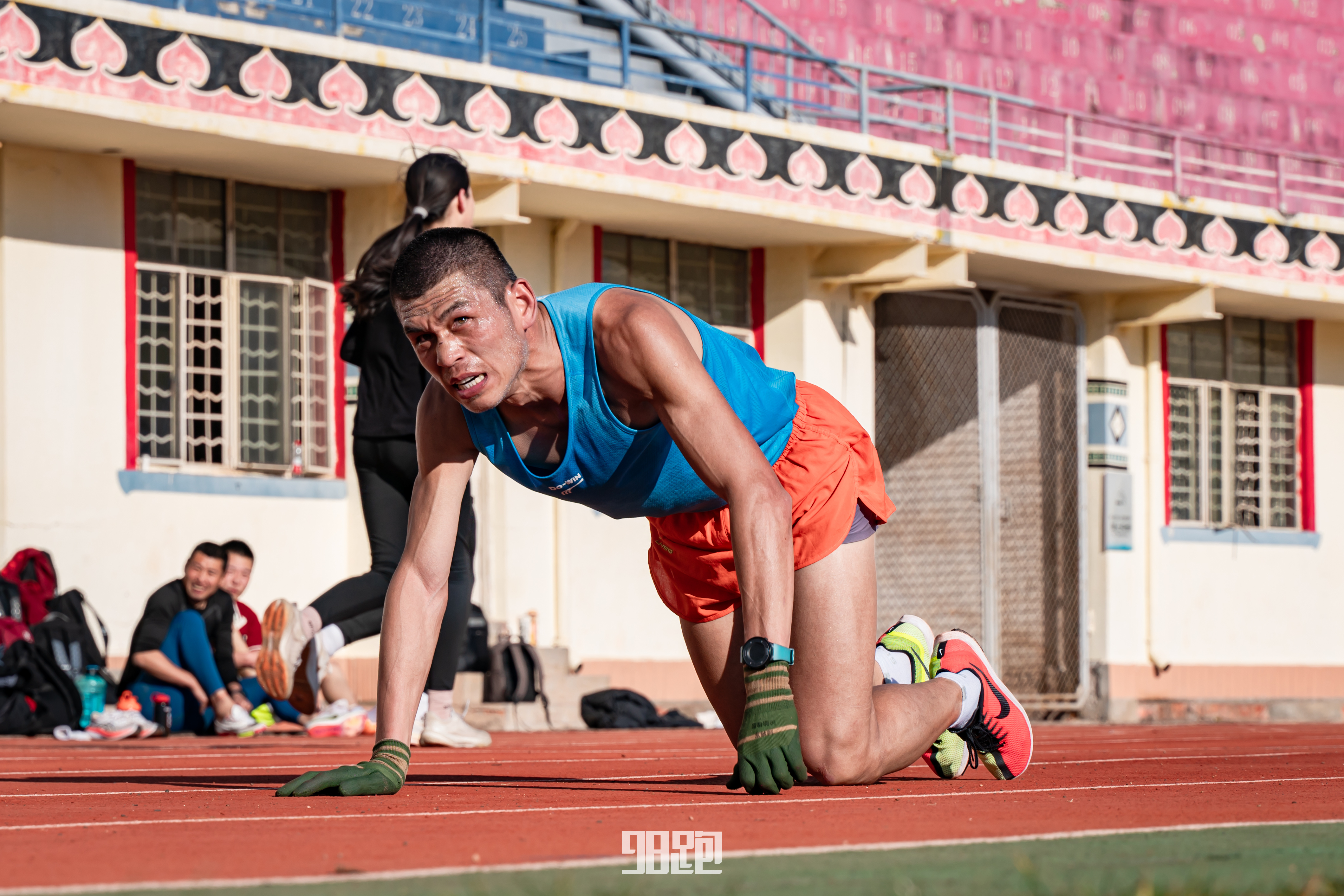 超越极限的运动员们令人敬佩