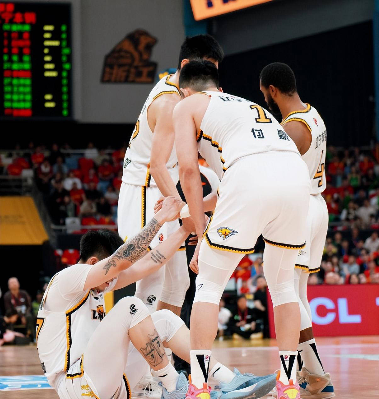 路人皆知的辽宁男篮魔鬼主场因素再次显现的简单介绍