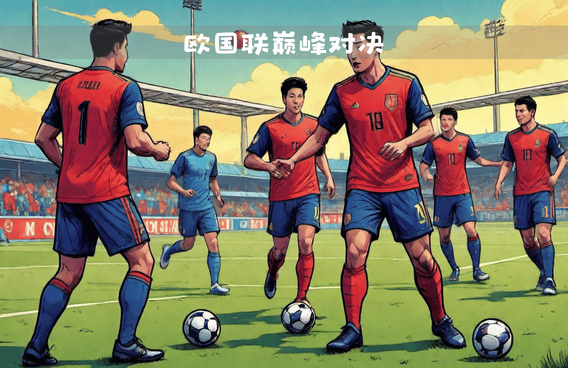 中国球迷关注欧国联比赛，热情高涨