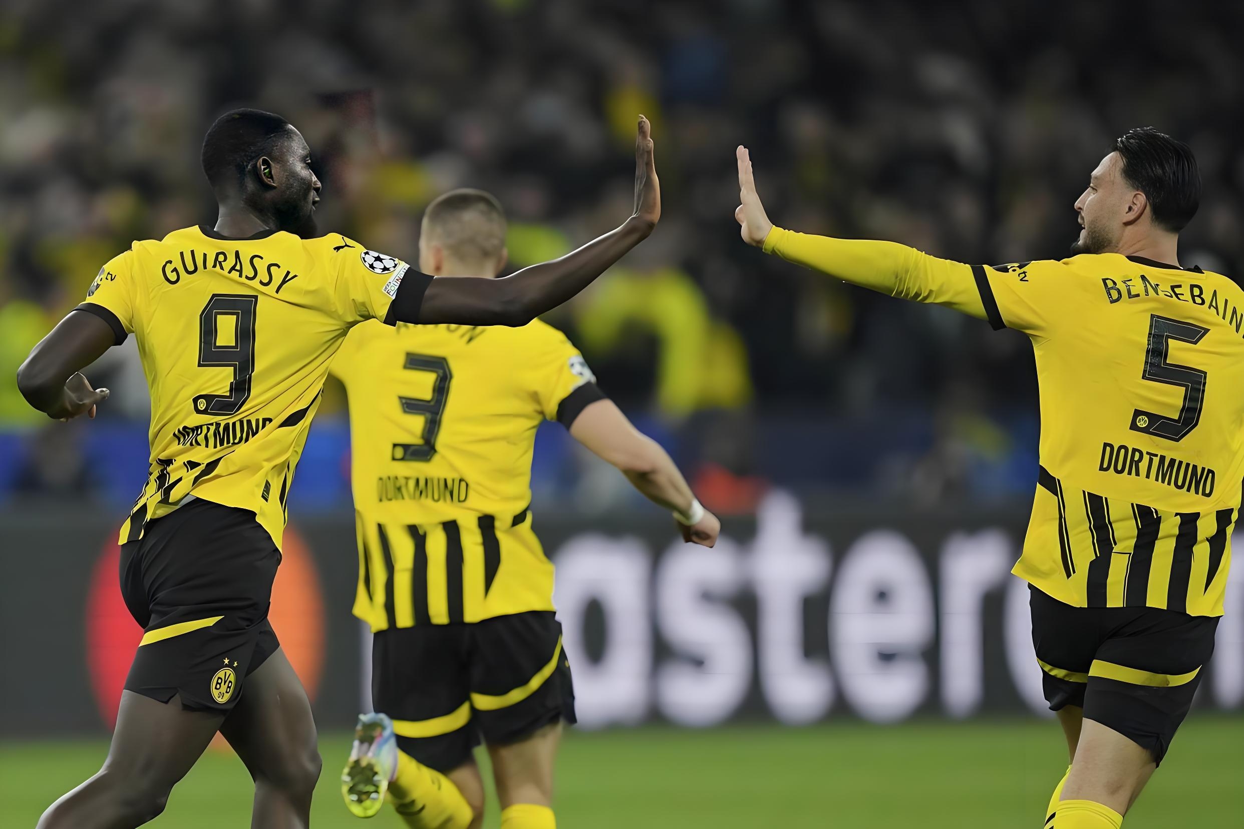 多特失利，欧冠前景岌岌可危的简单介绍