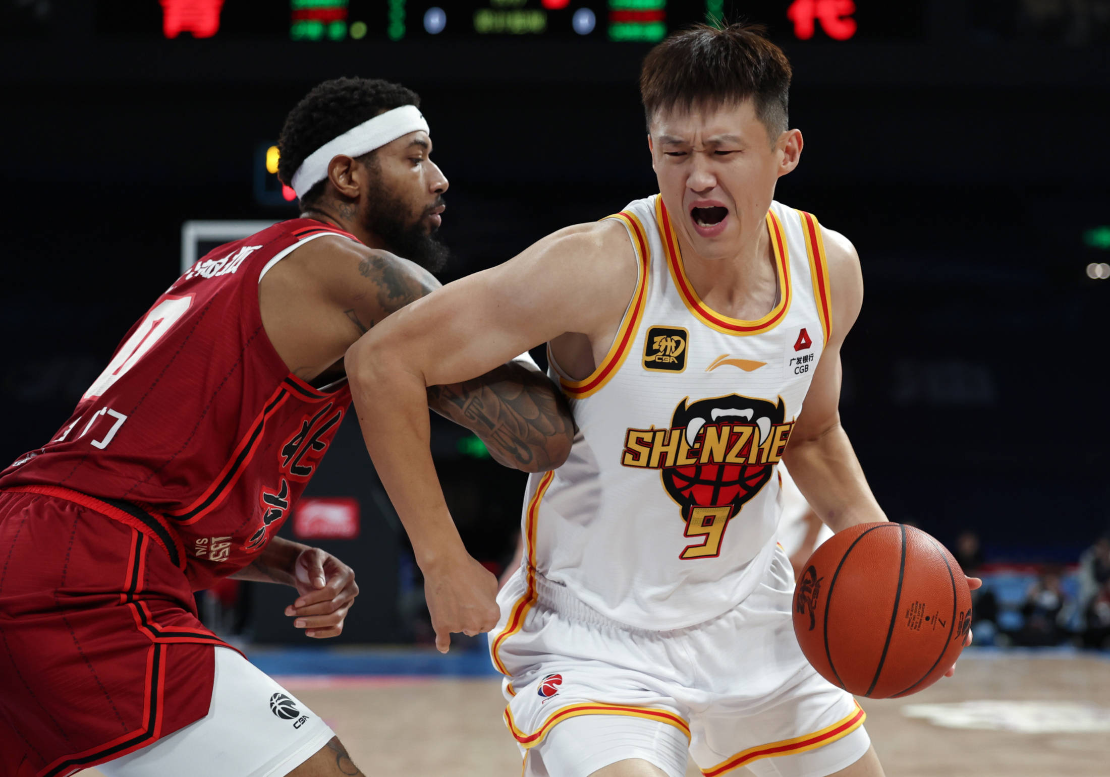 关于深圳队全面发威，稳定击败北控，信心满满的信息