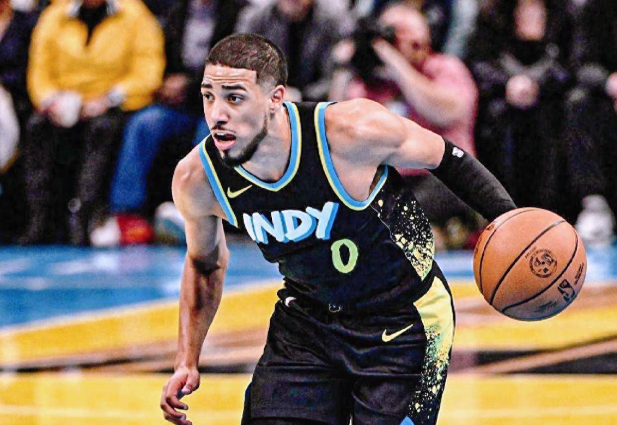 步行者队球员个人标志物增多，球队风格趋多元