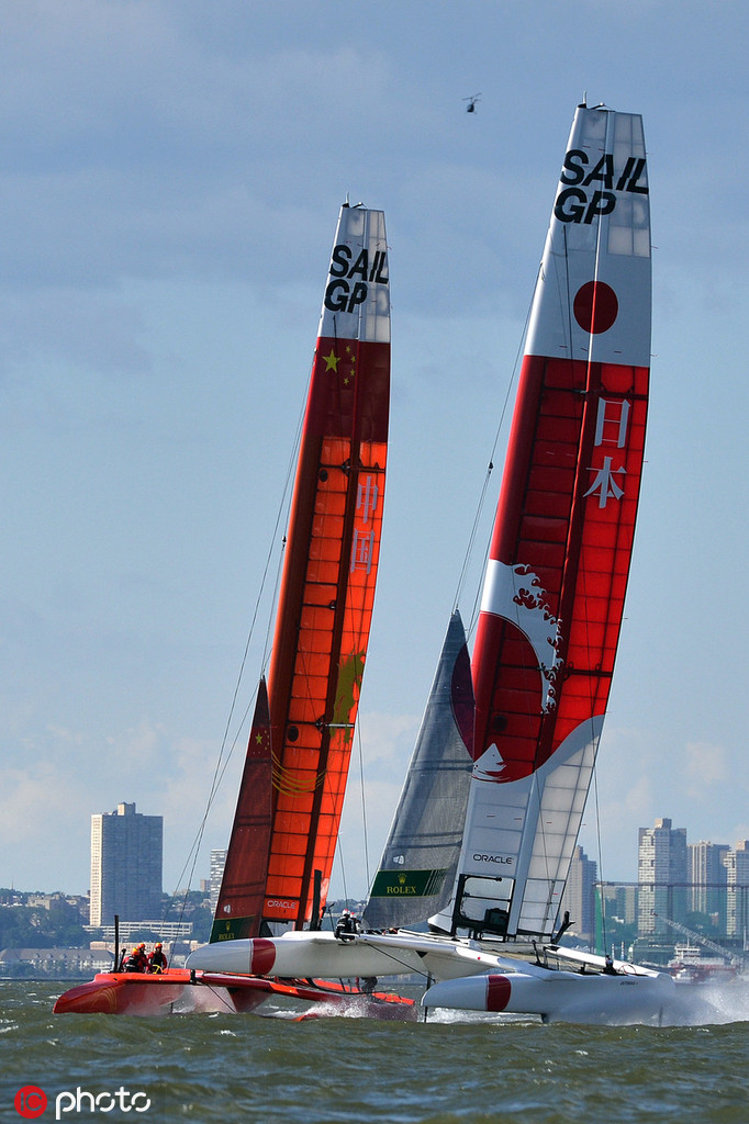 意大利队在帆船比赛中遭遇连败