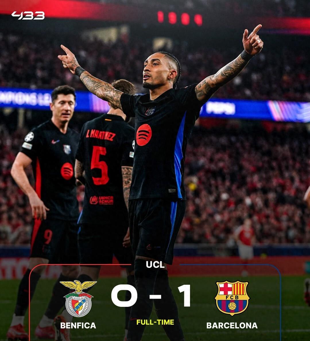 皇马客场胜拜仁，轻松进四强！