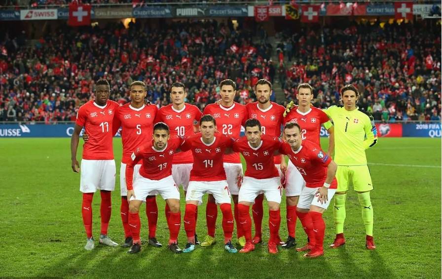 瑞士遗憾告别，遗憾离开欧国联赛场