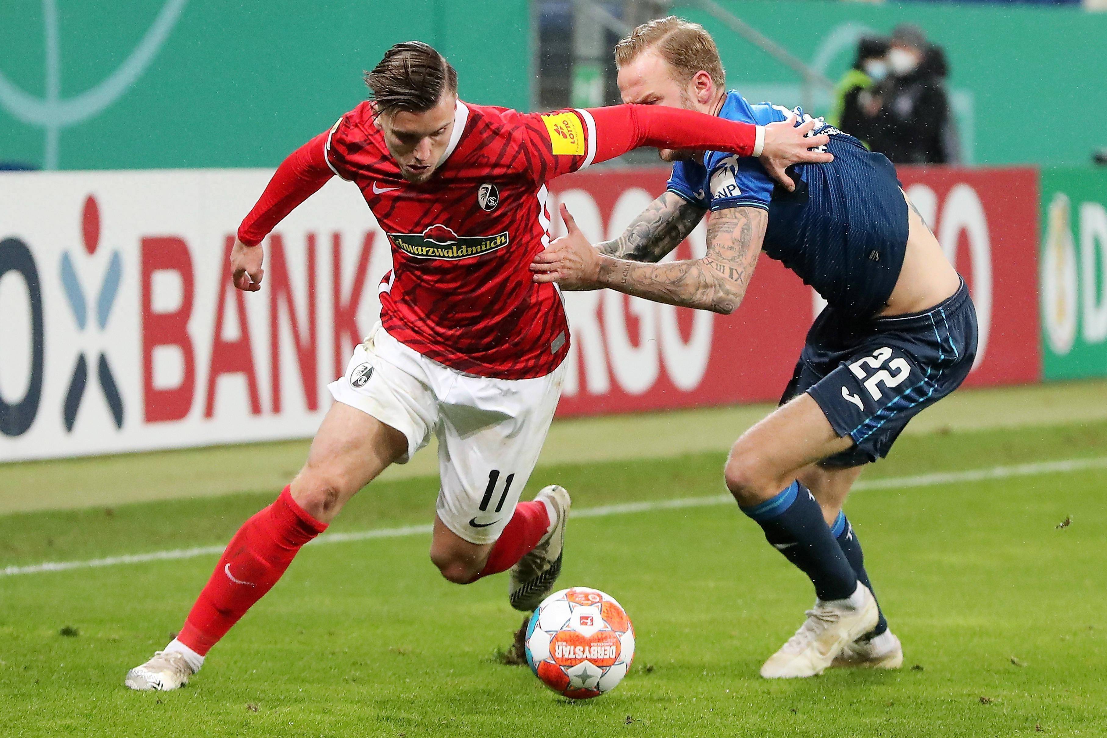 弗赖堡客场胜利，状态火热！