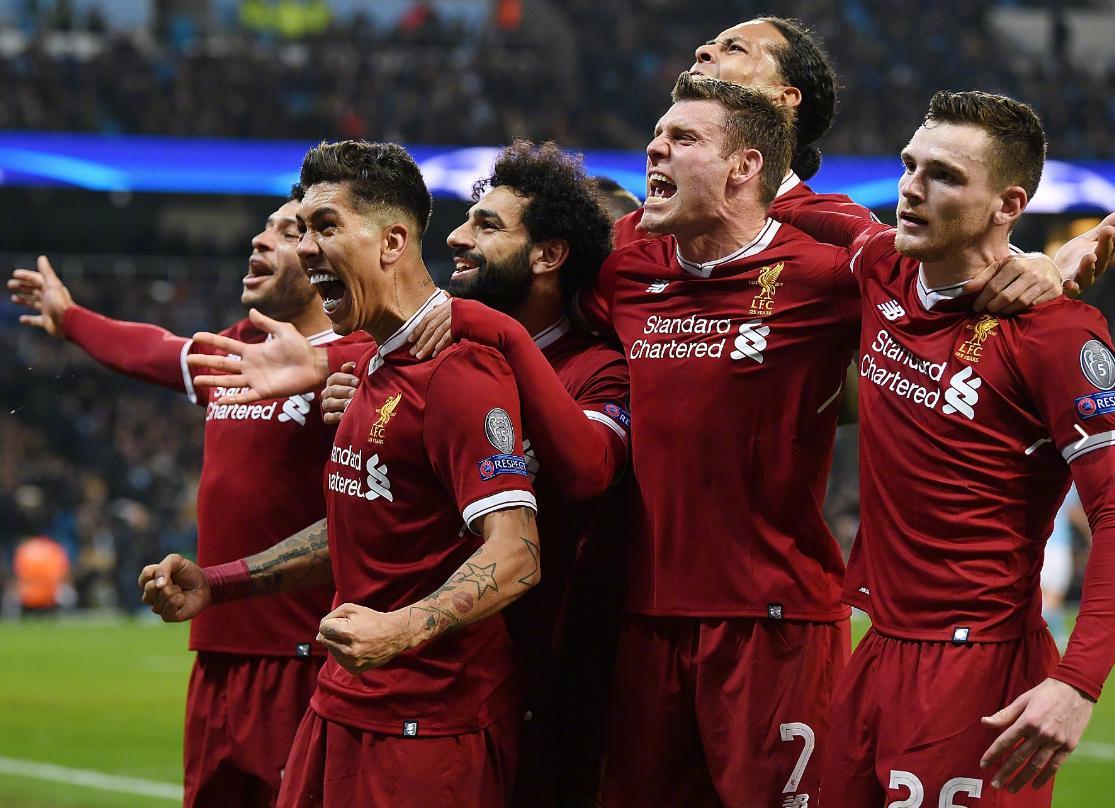 利物浦失利不敌巴塞，陷入晋级危机