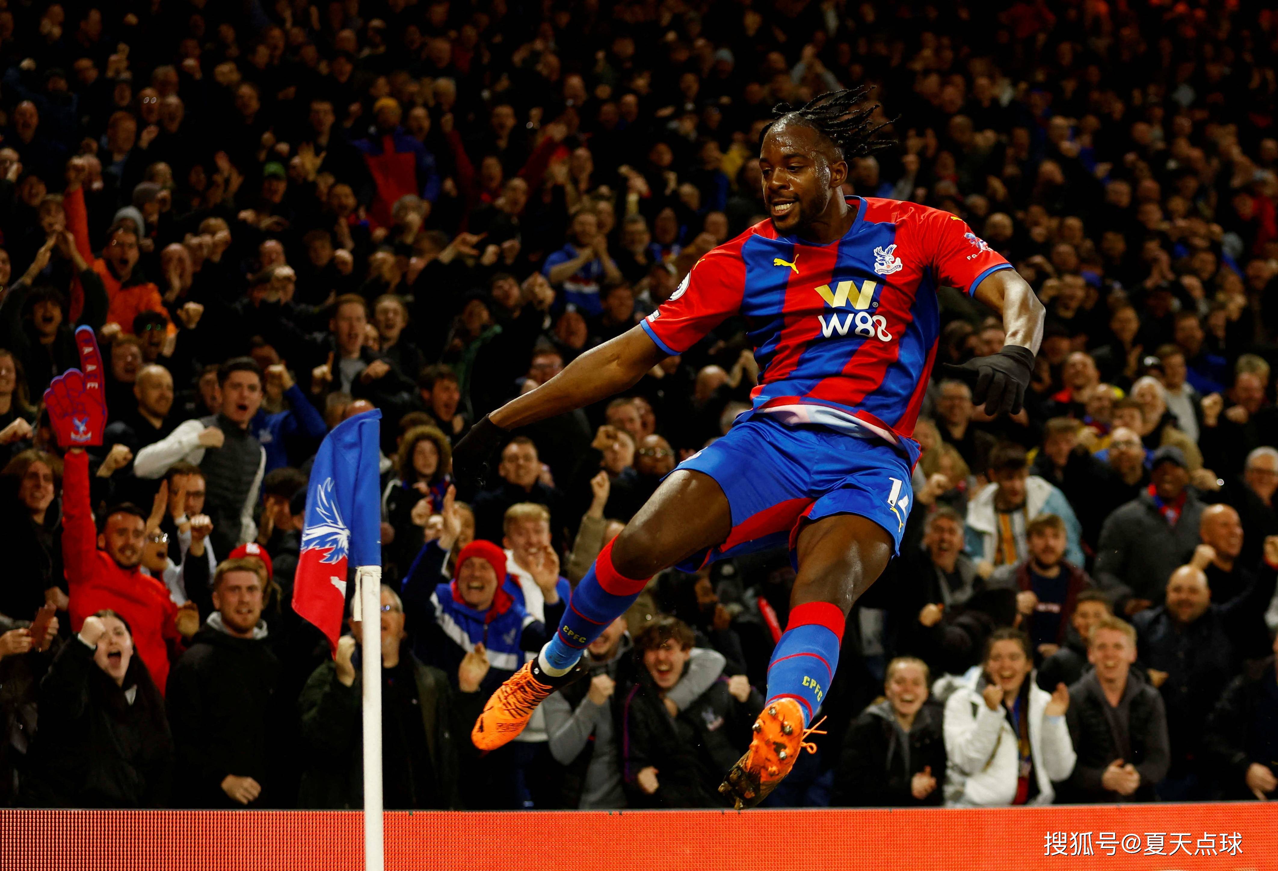 水晶宫客场斩获三分，保级压力骤减