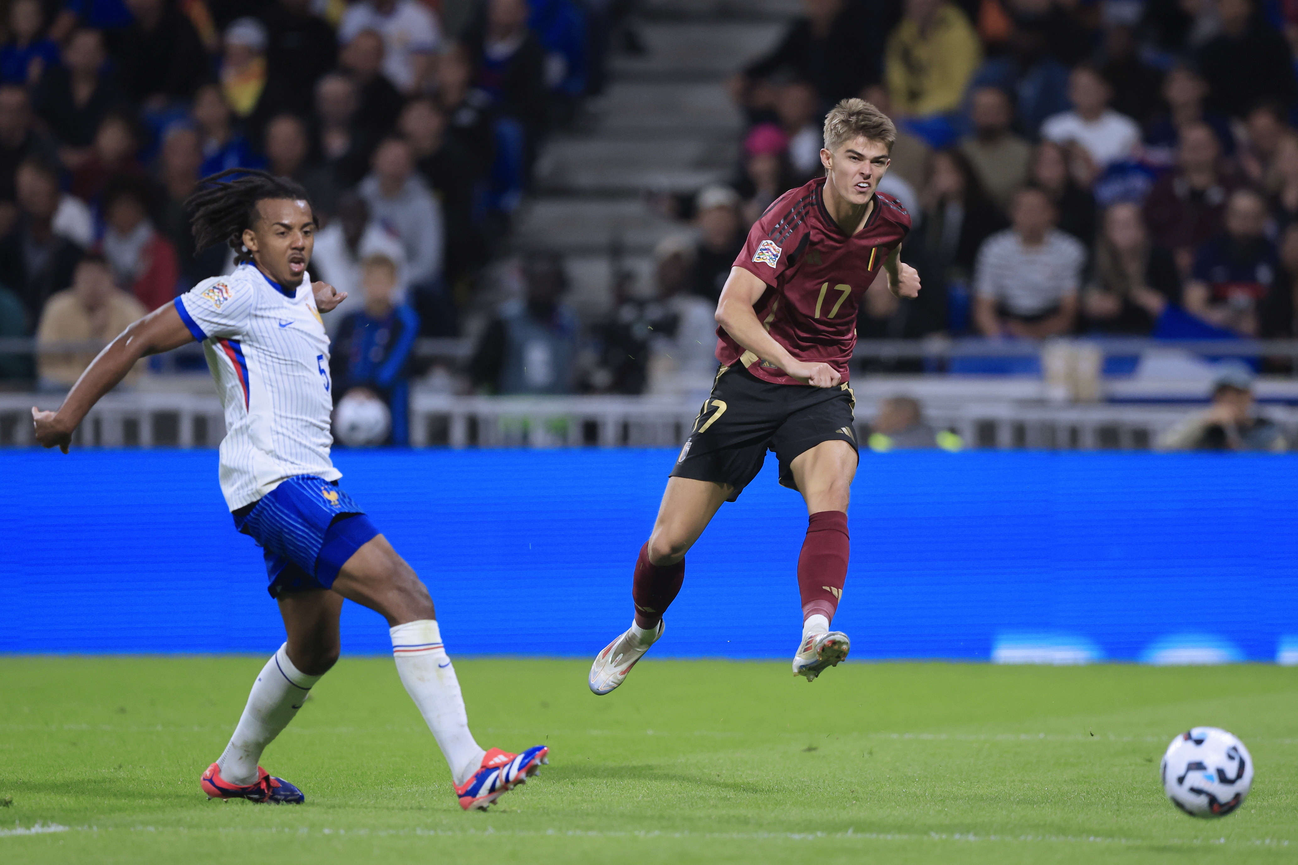 欧国联半决赛：比利时遭遇尴尬失利