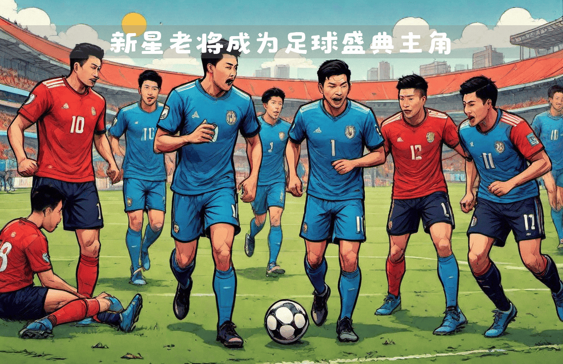 足球盛事再掀风浪，球场上的英雄再次崭露头角