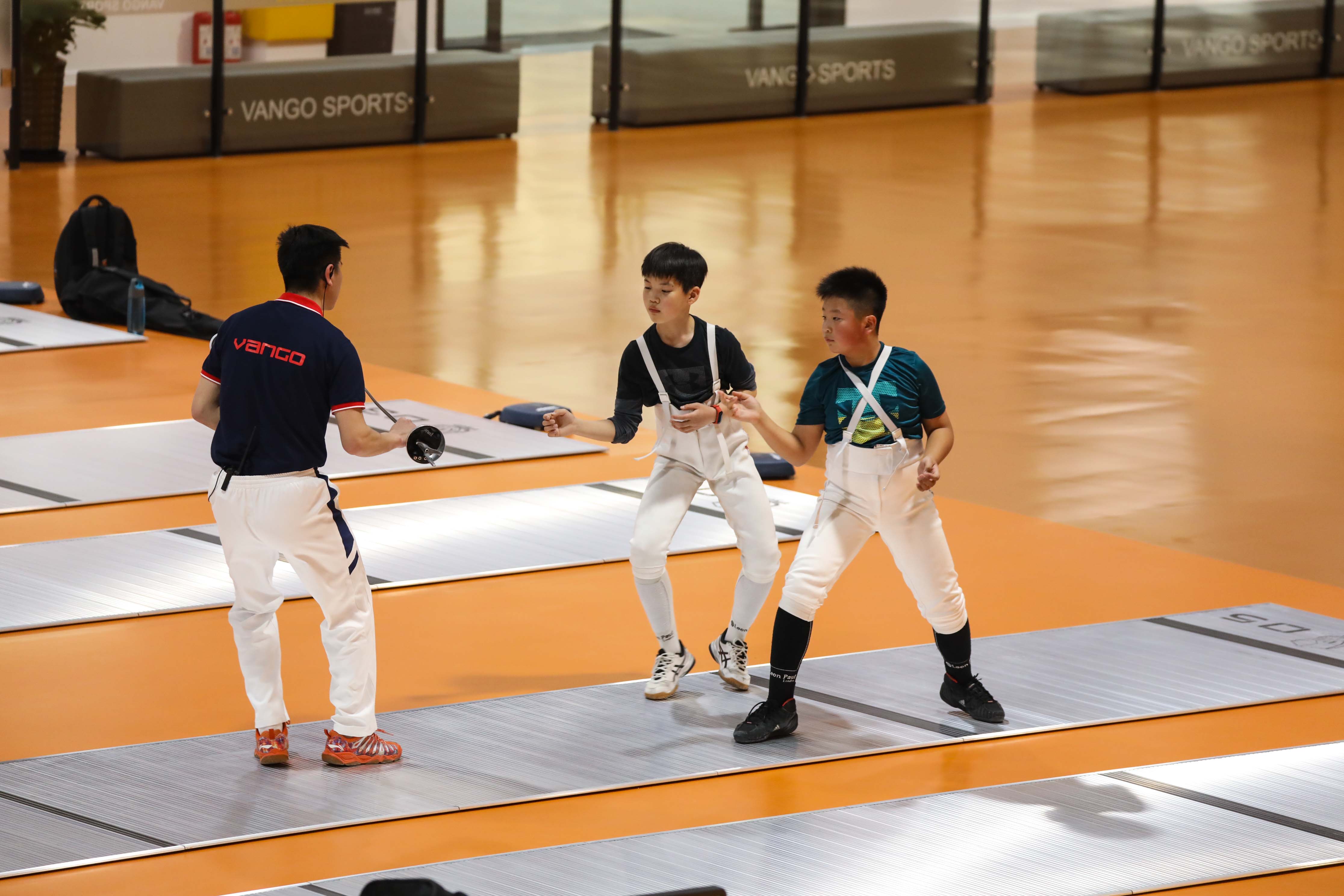 开云体育平台APP-韩国击剑队积极备战，盼实现突破