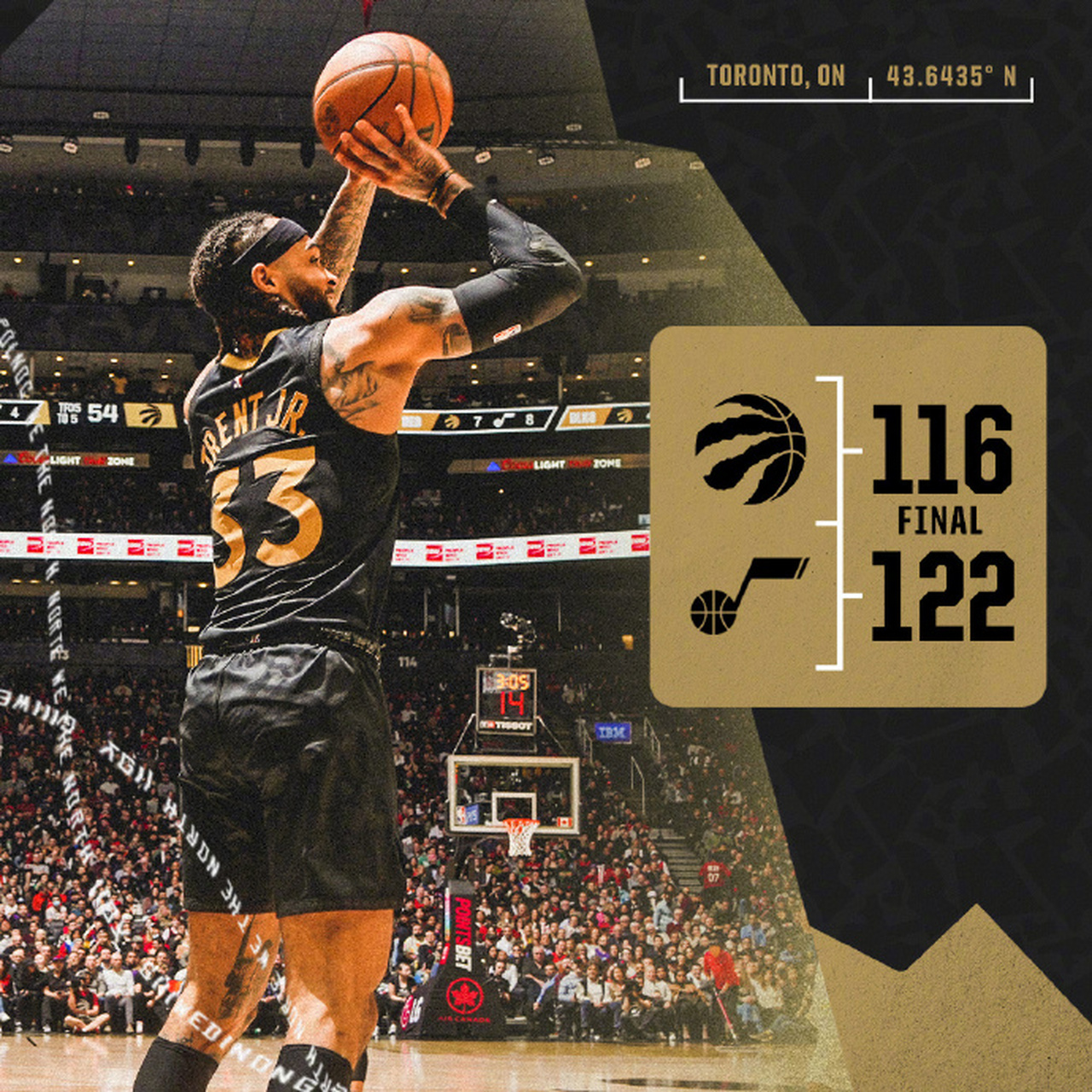 开云体育-猛龙客场力克爵士，迎来四连胜