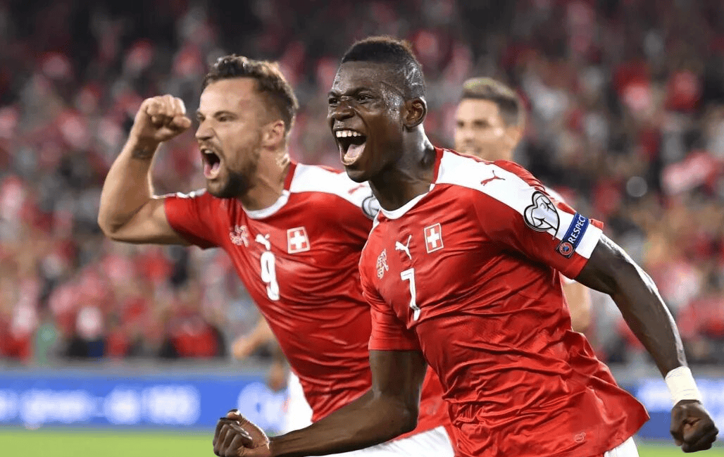 瑞士球队备战半决赛，实力强劲