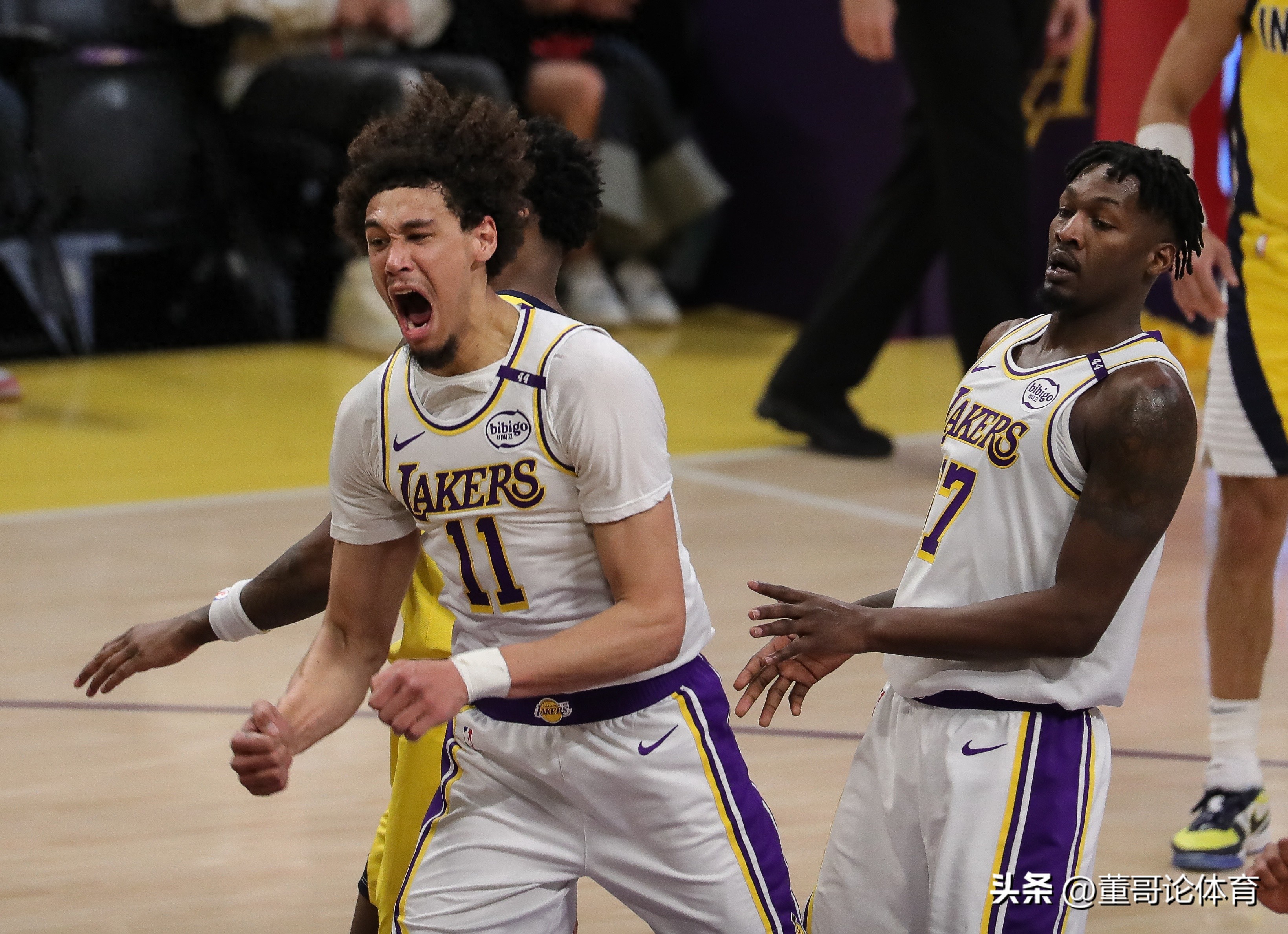 季后赛抢七战打响，湖人队惜败